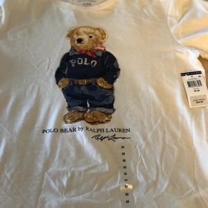 Polo Ralph Lauren signature bear T-shirt